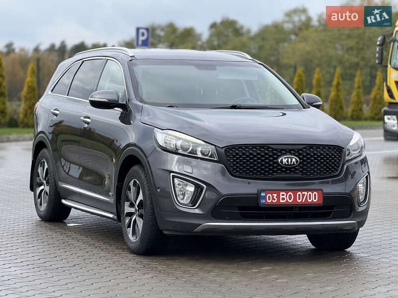 Внедорожник / Кроссовер Kia Sorento 2015 в Луцке фото 9 Внедорожник / Кроссовер Kia Sorento 2015 в Луцке