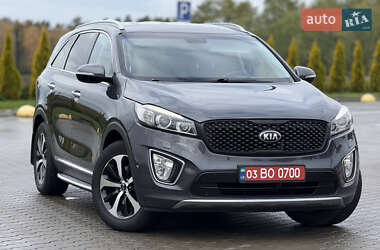 Внедорожник / Кроссовер Kia Sorento 2015 в Луцке