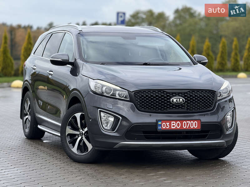 Внедорожник / Кроссовер Kia Sorento 2015 в Луцке фото Внедорожник / Кроссовер Kia Sorento 2015 в Луцке