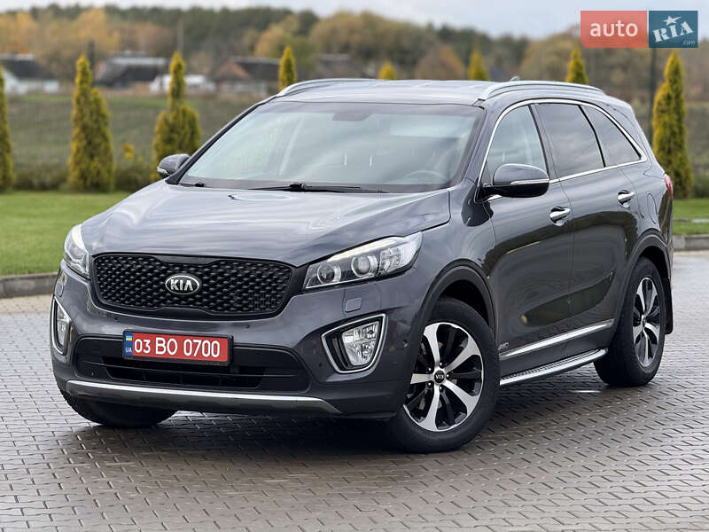 Внедорожник / Кроссовер Kia Sorento 2015 в Луцке фото 28 Внедорожник / Кроссовер Kia Sorento 2015 в Луцке