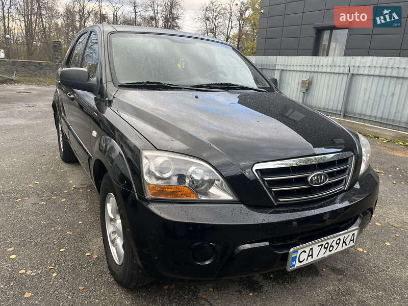 Внедорожник / Кроссовер Kia Sorento 2009 в Корсуне-Шевченковском