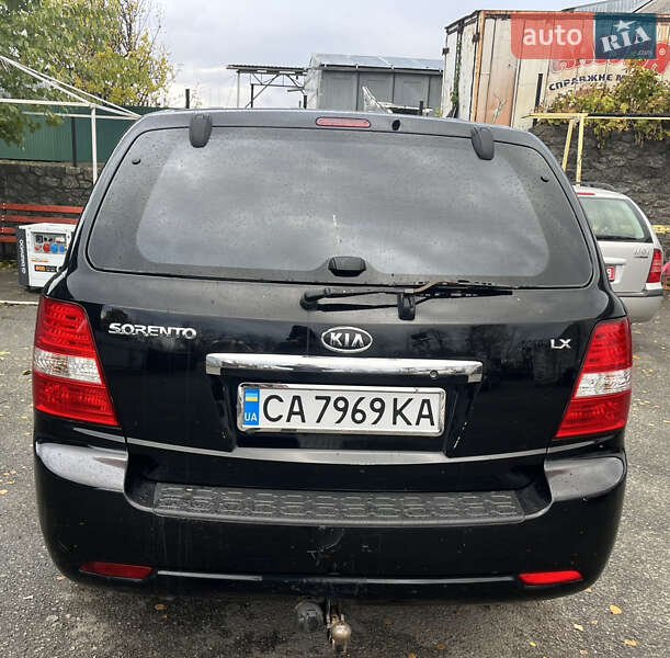Внедорожник / Кроссовер Kia Sorento 2009 в Корсуне-Шевченковском