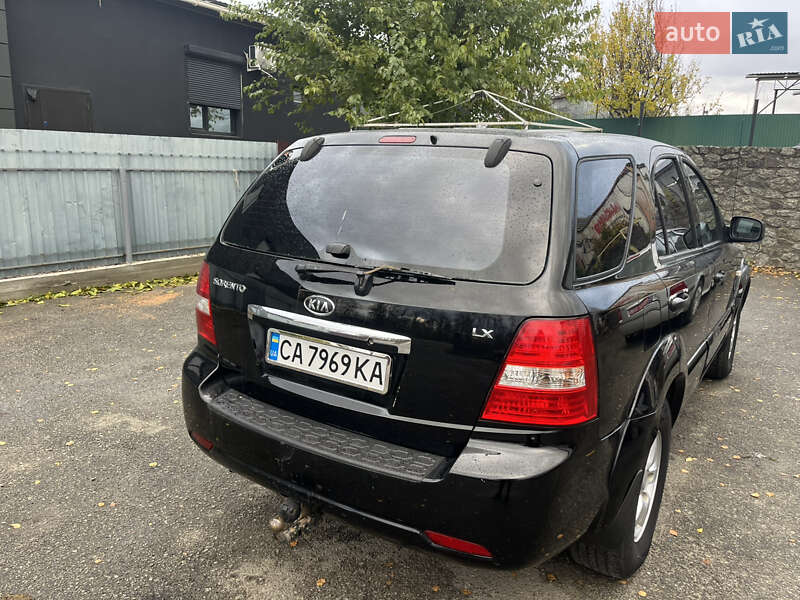 Внедорожник / Кроссовер Kia Sorento 2009 в Корсуне-Шевченковском