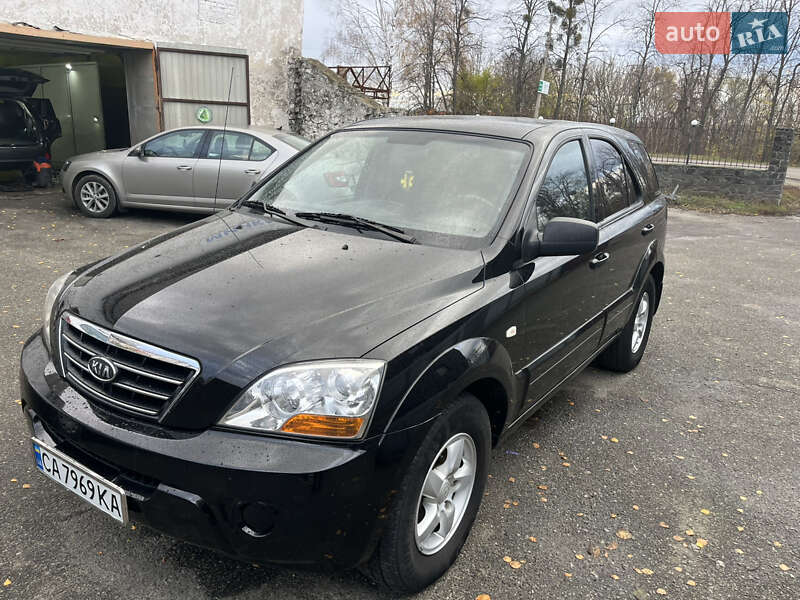 Внедорожник / Кроссовер Kia Sorento 2009 в Корсуне-Шевченковском