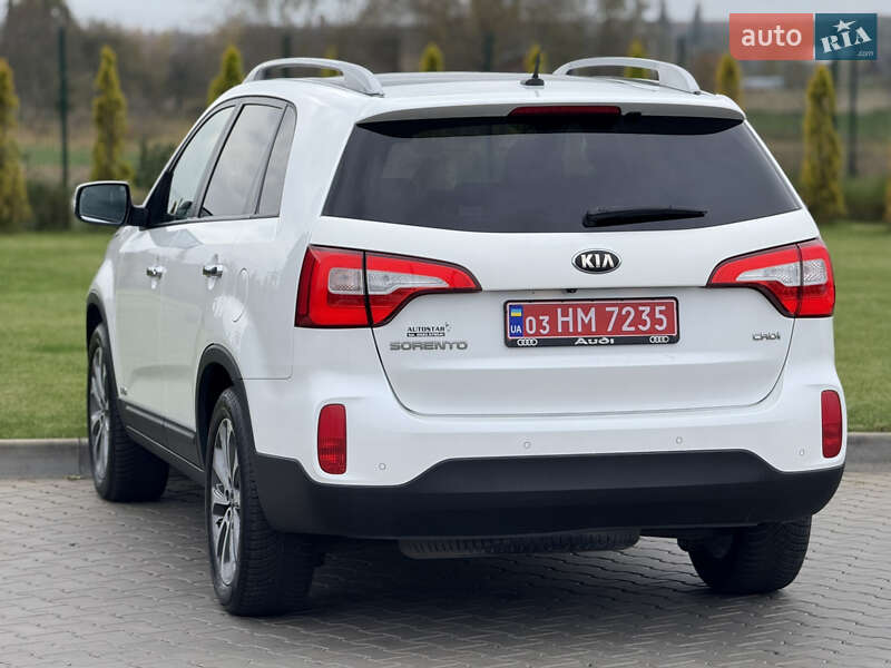 Внедорожник / Кроссовер Kia Sorento 2014 в Луцке фото 33 Внедорожник / Кроссовер Kia Sorento 2014 в Луцке