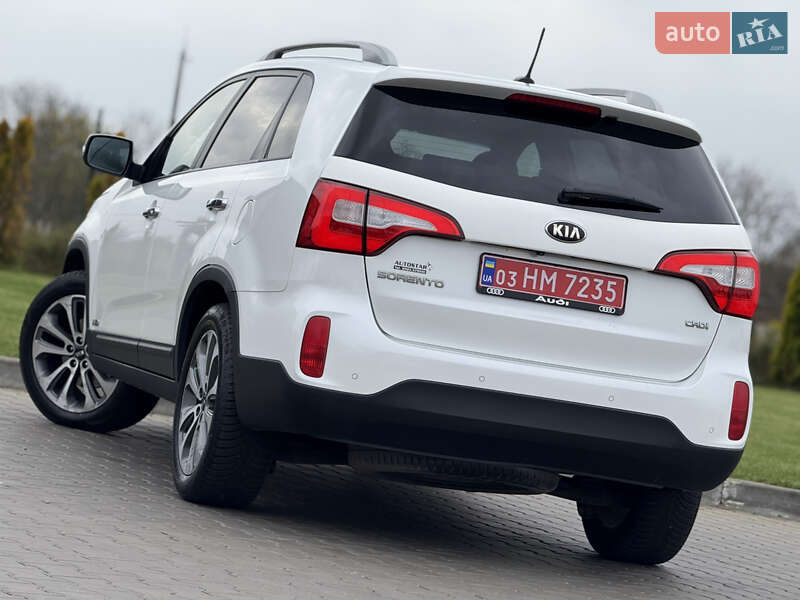 Внедорожник / Кроссовер Kia Sorento 2014 в Луцке фото 38 Внедорожник / Кроссовер Kia Sorento 2014 в Луцке
