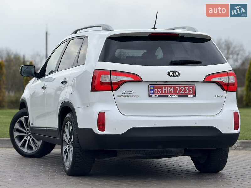 Внедорожник / Кроссовер Kia Sorento 2014 в Луцке фото 49 Внедорожник / Кроссовер Kia Sorento 2014 в Луцке