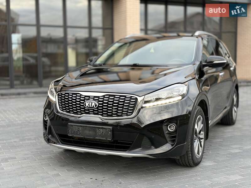 Позашляховик / Кросовер Kia Sorento 2018 в Вінниці