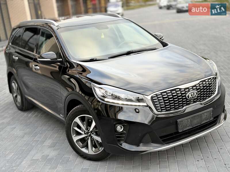 Позашляховик / Кросовер Kia Sorento 2018 в Вінниці