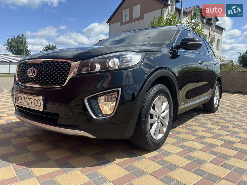 Внедорожник / Кроссовер Kia Sorento 2015 в Гайсине