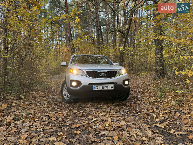 Внедорожник / Кроссовер Kia Sorento 2010 в Шептицькому