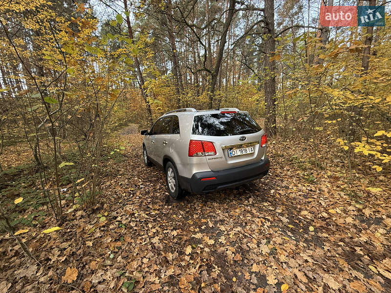 Внедорожник / Кроссовер Kia Sorento 2010 в Шептицькому