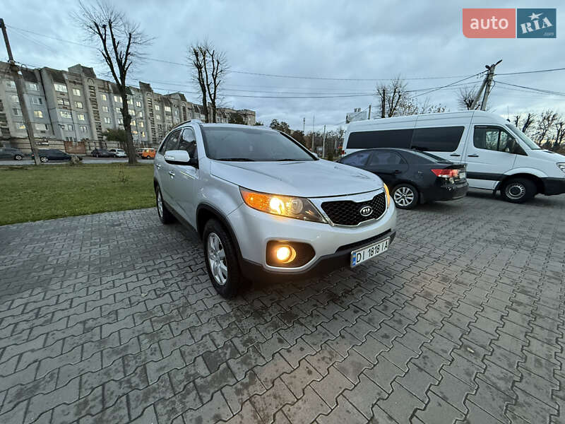 Внедорожник / Кроссовер Kia Sorento 2010 в Шептицькому