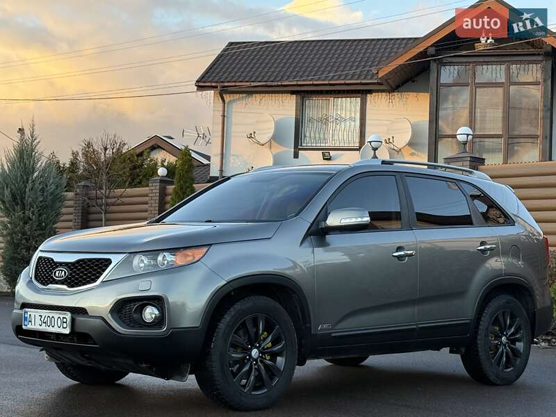 Внедорожник / Кроссовер Kia Sorento 2011 в Борисполе фото 10 Внедорожник / Кроссовер Kia Sorento 2011 в Борисполе
