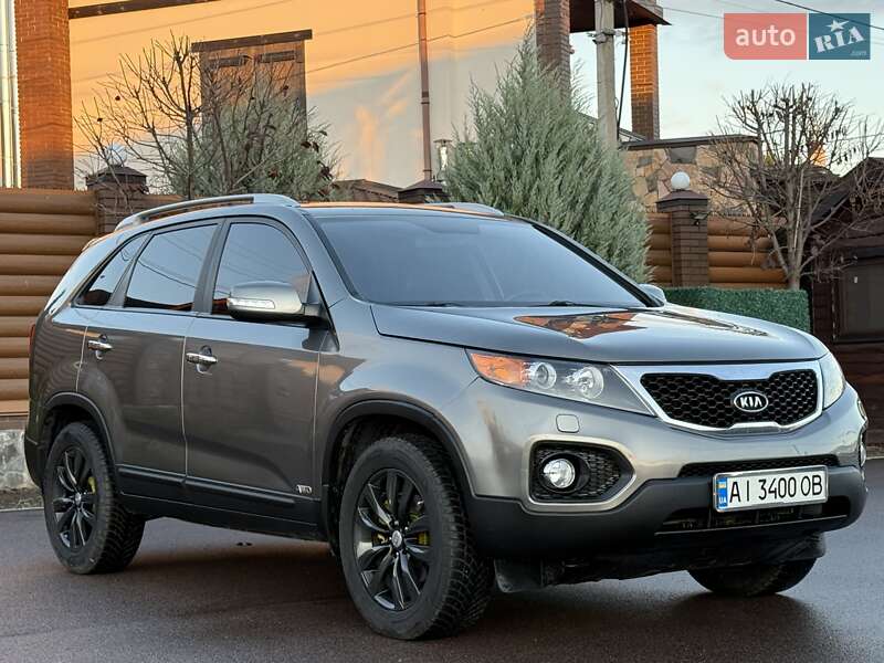 Внедорожник / Кроссовер Kia Sorento 2011 в Борисполе фото 16 Внедорожник / Кроссовер Kia Sorento 2011 в Борисполе