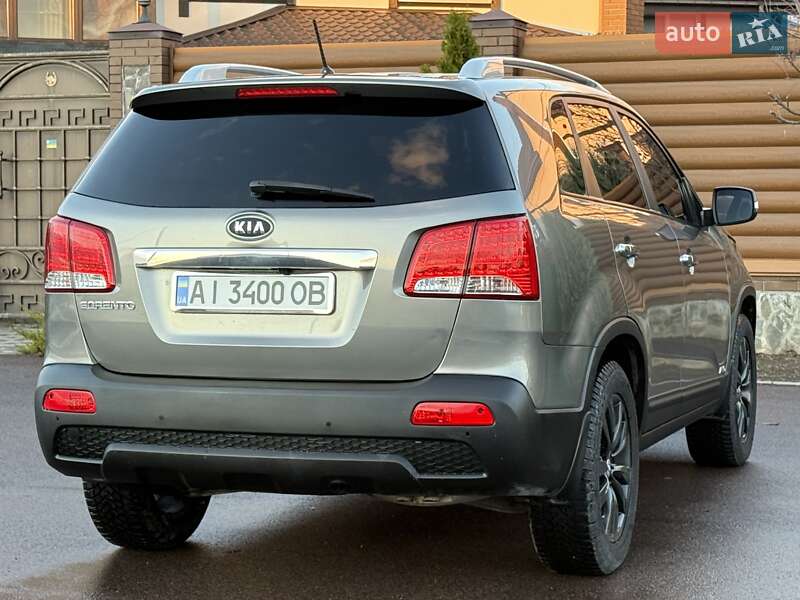 Внедорожник / Кроссовер Kia Sorento 2011 в Борисполе фото 30 Внедорожник / Кроссовер Kia Sorento 2011 в Борисполе