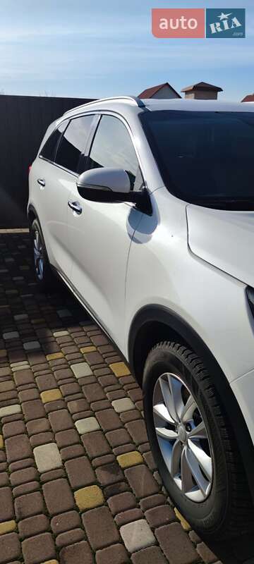 Позашляховик / Кросовер Kia Sorento 2016 в Броварах