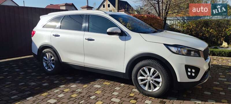 Позашляховик / Кросовер Kia Sorento 2016 в Броварах