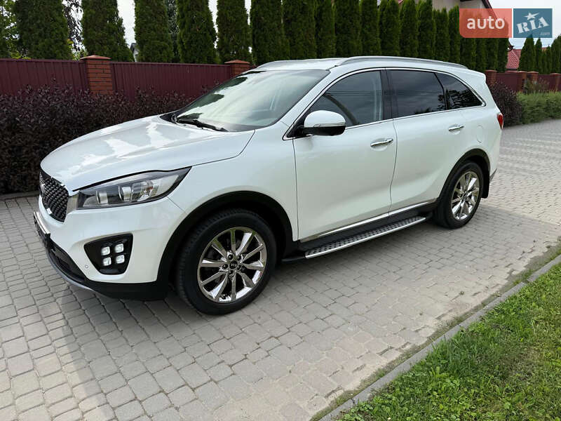 Позашляховик / Кросовер Kia Sorento 2015 в Львові