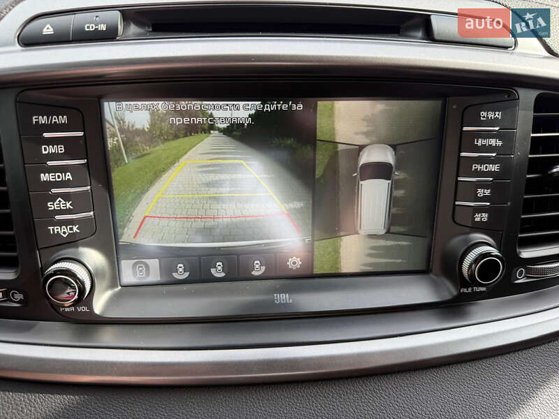 Позашляховик / Кросовер Kia Sorento 2015 в Львові