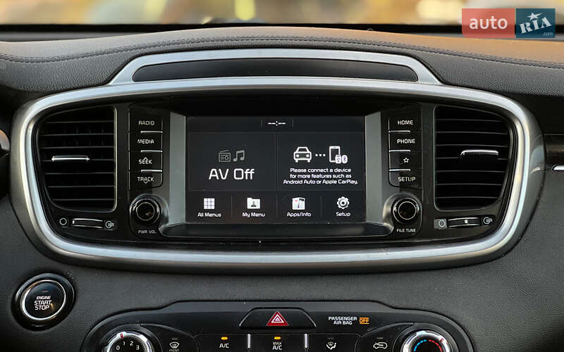 Внедорожник / Кроссовер Kia Sorento 2018 в Львове