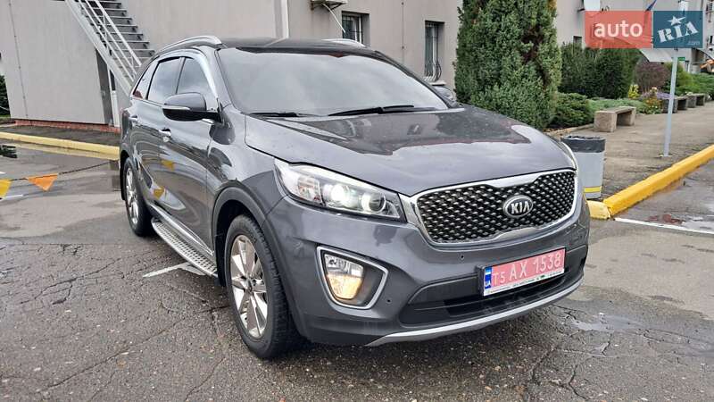 Внедорожник / Кроссовер Kia Sorento 2015 в Киеве фото 6 Внедорожник / Кроссовер Kia Sorento 2015 в Киеве