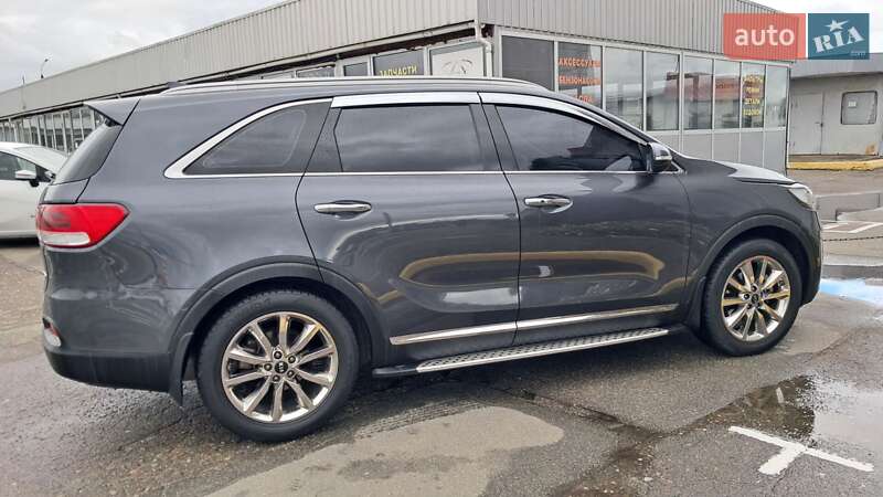 Внедорожник / Кроссовер Kia Sorento 2015 в Киеве фото 10 Внедорожник / Кроссовер Kia Sorento 2015 в Киеве