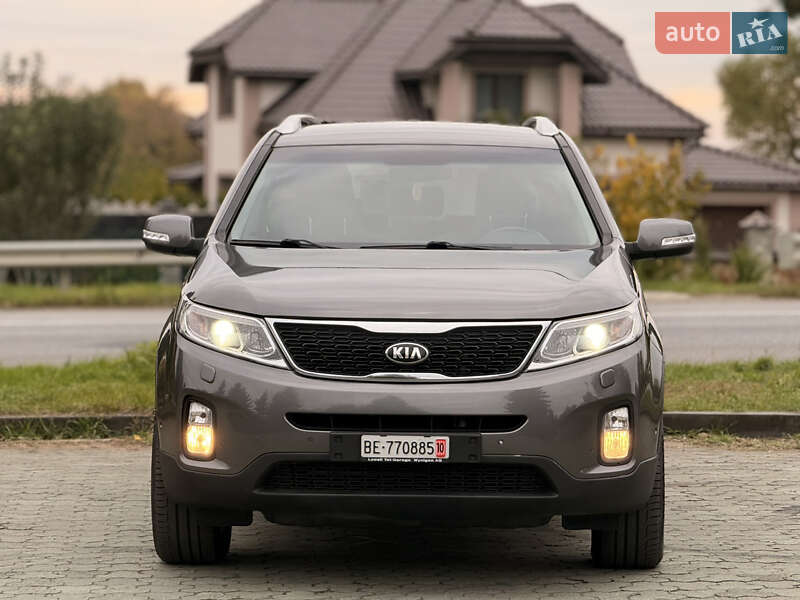 Позашляховик / Кросовер Kia Sorento 2014 в Дубні
