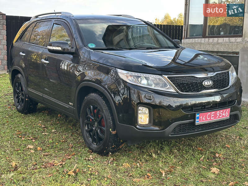 Позашляховик / Кросовер Kia Sorento 2013 в Стрию