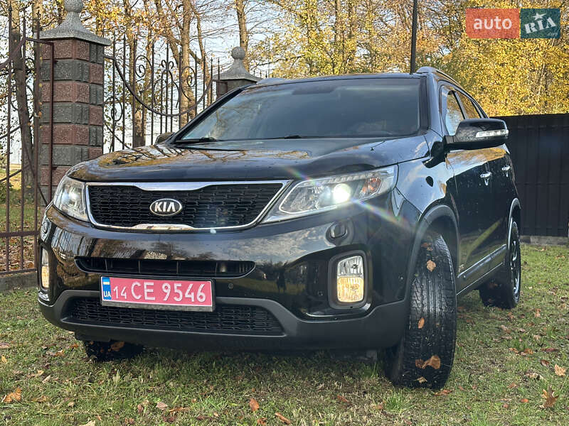 Позашляховик / Кросовер Kia Sorento 2013 в Стрию