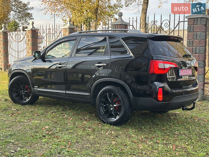 Позашляховик / Кросовер Kia Sorento 2013 в Стрию