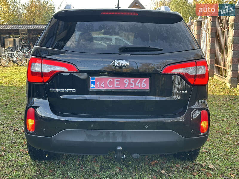 Позашляховик / Кросовер Kia Sorento 2013 в Стрию