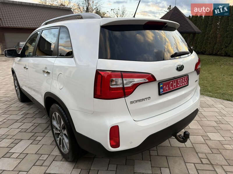 Внедорожник / Кроссовер Kia Sorento 2014 в Ивано-Франковске