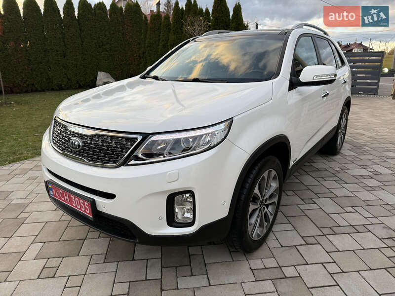 Внедорожник / Кроссовер Kia Sorento 2014 в Ивано-Франковске