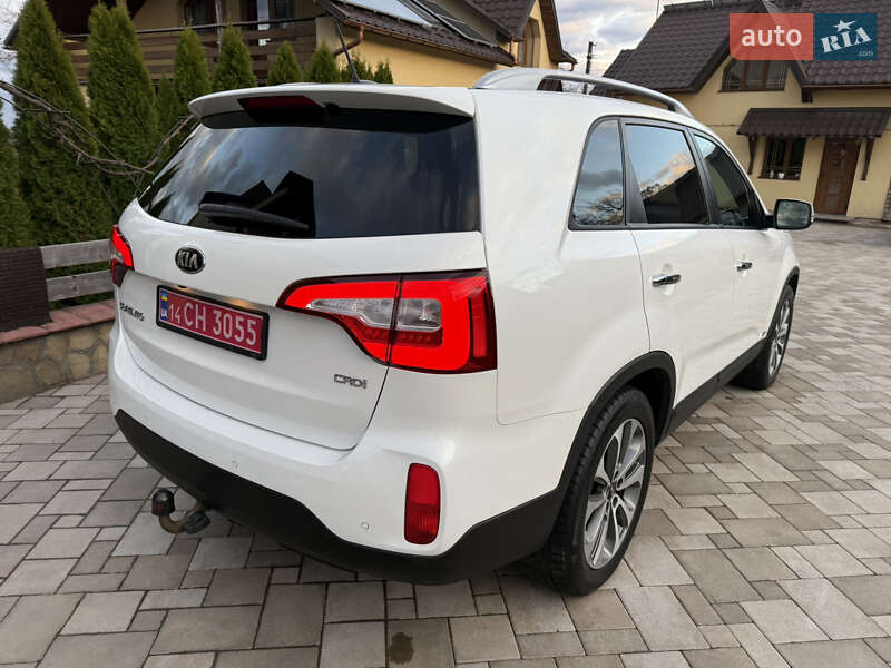 Внедорожник / Кроссовер Kia Sorento 2014 в Ивано-Франковске