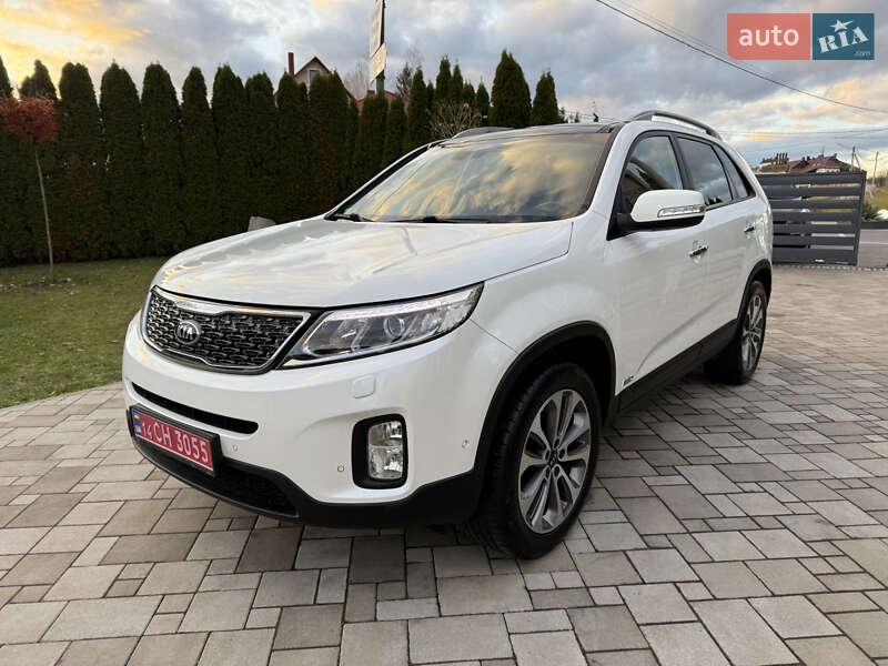 Внедорожник / Кроссовер Kia Sorento 2014 в Ивано-Франковске