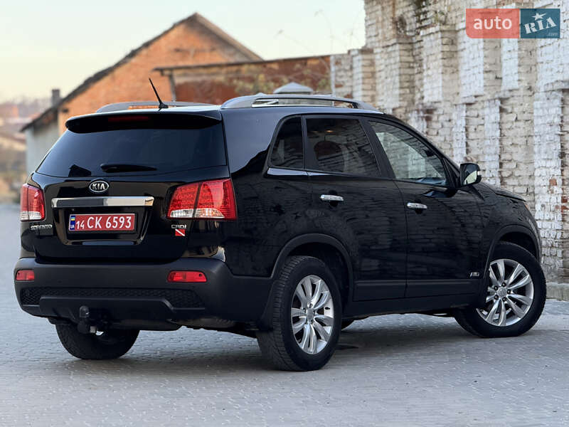 Внедорожник / Кроссовер Kia Sorento 2010 в Самборе
