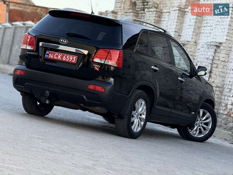 Внедорожник / Кроссовер Kia Sorento 2010 в Самборе