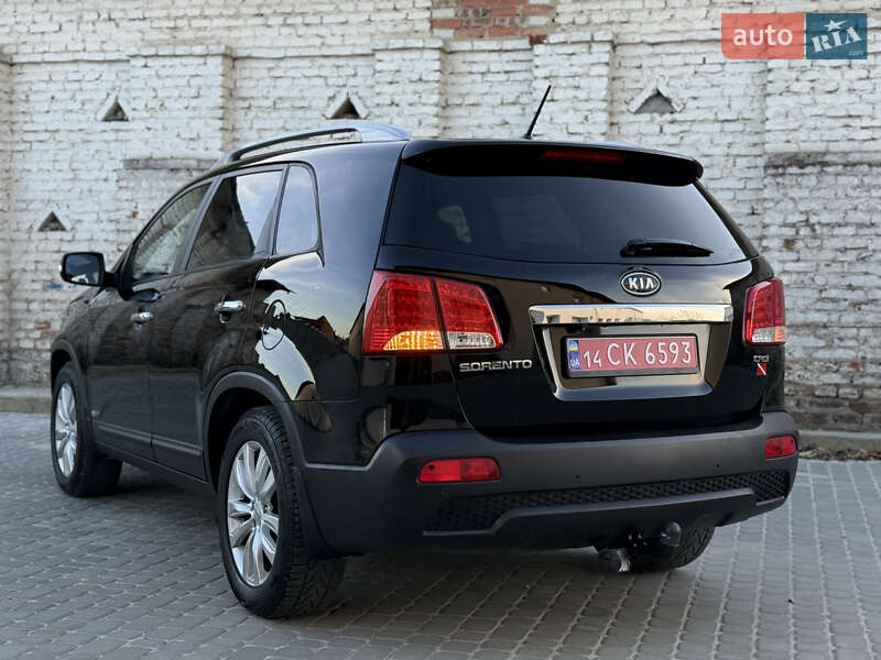 Внедорожник / Кроссовер Kia Sorento 2010 в Самборе