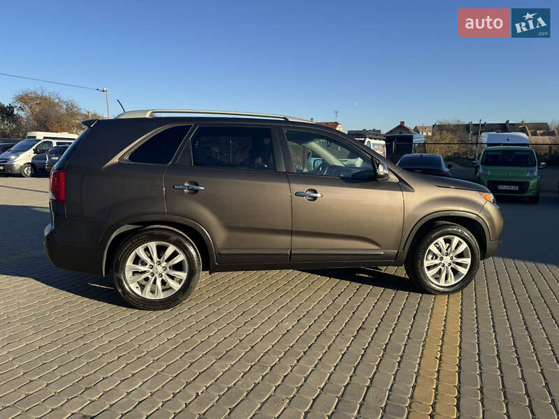 Kia Sorento 2012 Kia Sorento 2012