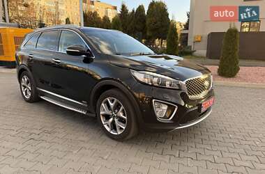 Позашляховик / Кросовер Kia Sorento 2015 в Луцьку