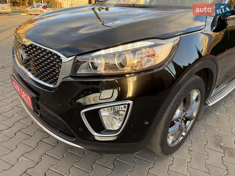 Позашляховик / Кросовер Kia Sorento 2015 в Луцьку