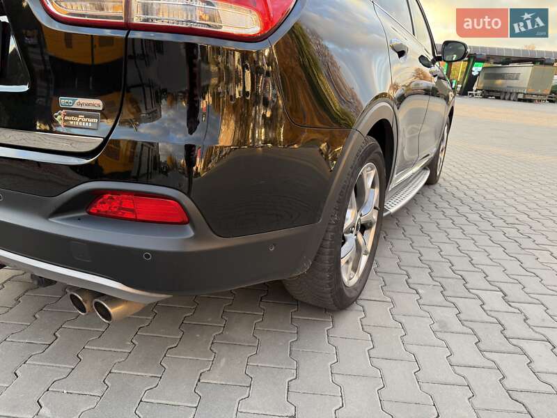 Позашляховик / Кросовер Kia Sorento 2015 в Луцьку