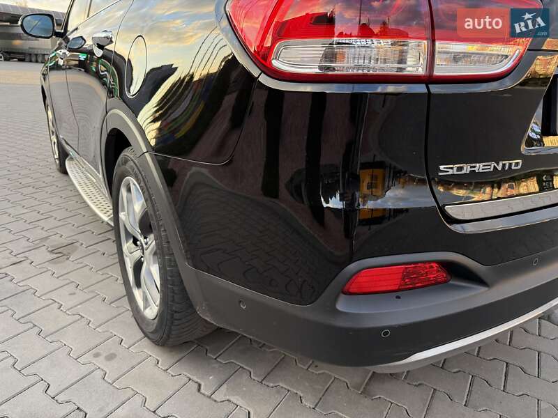 Позашляховик / Кросовер Kia Sorento 2015 в Луцьку