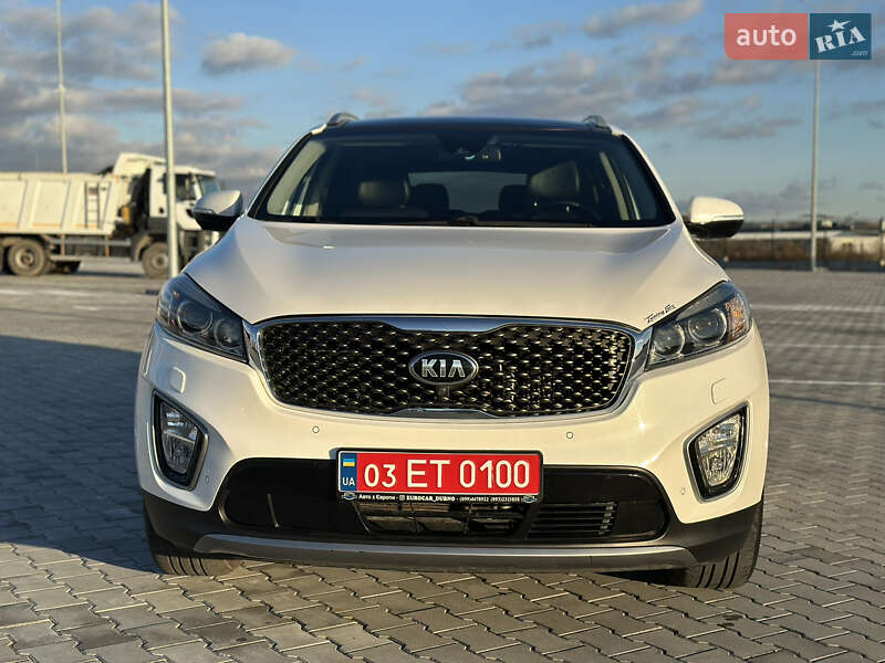 Позашляховик / Кросовер Kia Sorento 2015 в Дубні фото 2 Позашляховик / Кросовер Kia Sorento 2015 в Дубні