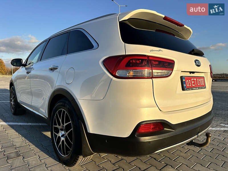 Позашляховик / Кросовер Kia Sorento 2015 в Дубні фото 56 Позашляховик / Кросовер Kia Sorento 2015 в Дубні