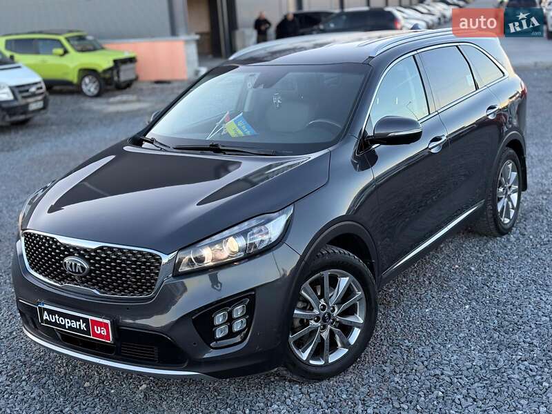Внедорожник / Кроссовер Kia Sorento 2017 в Львове фото 3 Внедорожник / Кроссовер Kia Sorento 2017 в Львове