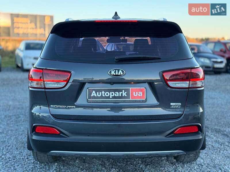 Внедорожник / Кроссовер Kia Sorento 2017 в Львове фото 8 Внедорожник / Кроссовер Kia Sorento 2017 в Львове