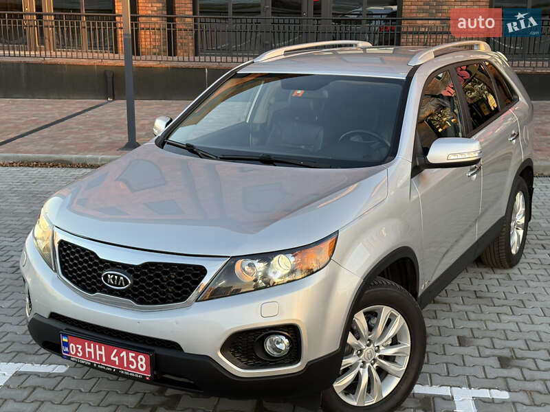 Внедорожник / Кроссовер Kia Sorento 2010 в Виннице фото 13 Внедорожник / Кроссовер Kia Sorento 2010 в Виннице