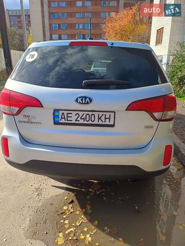 Внедорожник / Кроссовер Kia Sorento 2015 в Львове